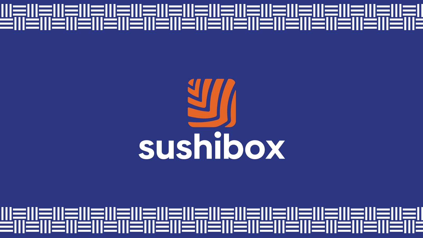 Desain Logo Sushibox