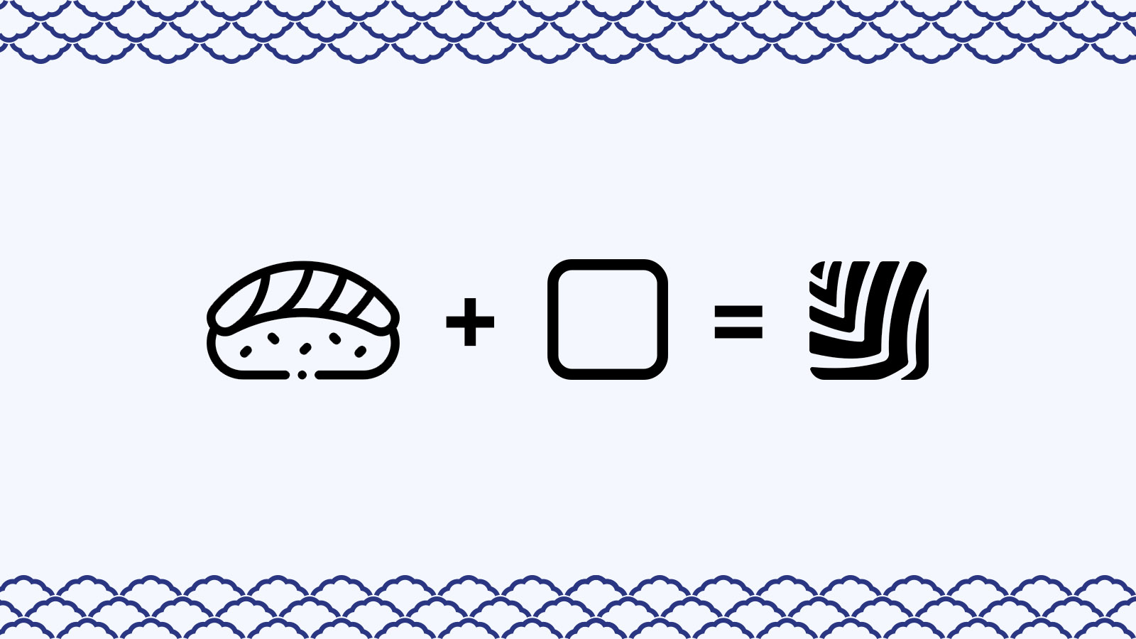Jasa Desain Logo Sushi