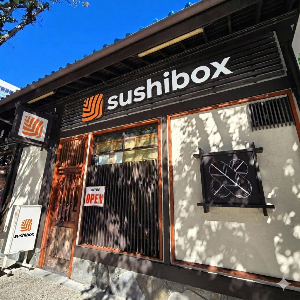 Jasa Desain Logo Sushi